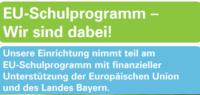 EU-Schulprogramm (Schulmilch und Schulfrucht)