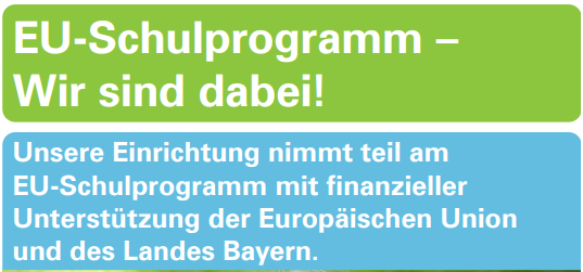 EU-Schulprogramm (Schulmilch und Schulfrucht)