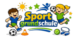 Sport-Grundschule ohne weiß