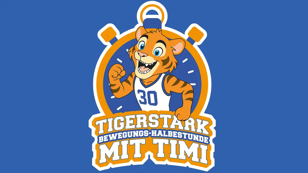 Tigerstark mit Timi